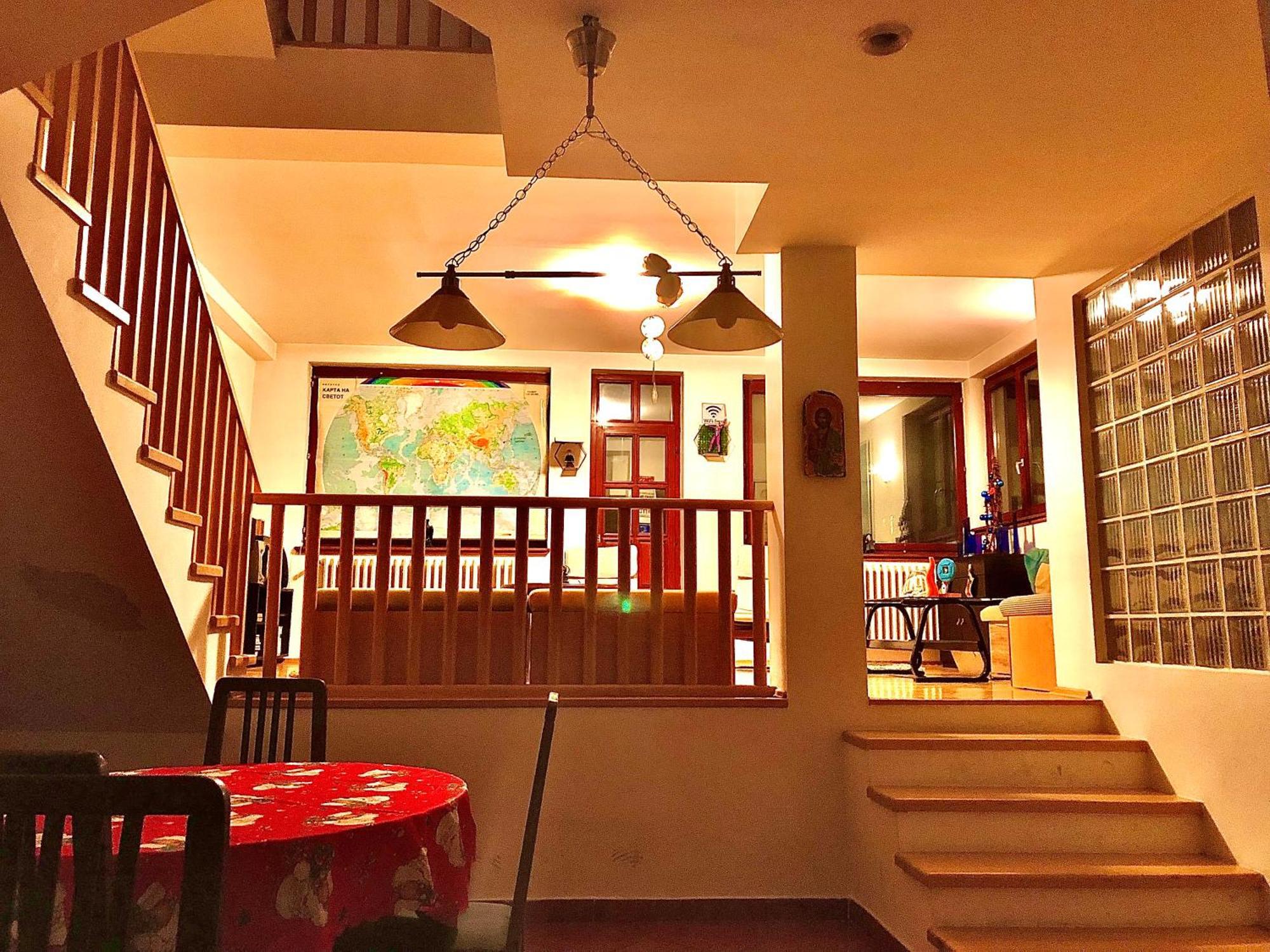 Blue Orange Hostel سكوبجي المظهر الخارجي الصورة